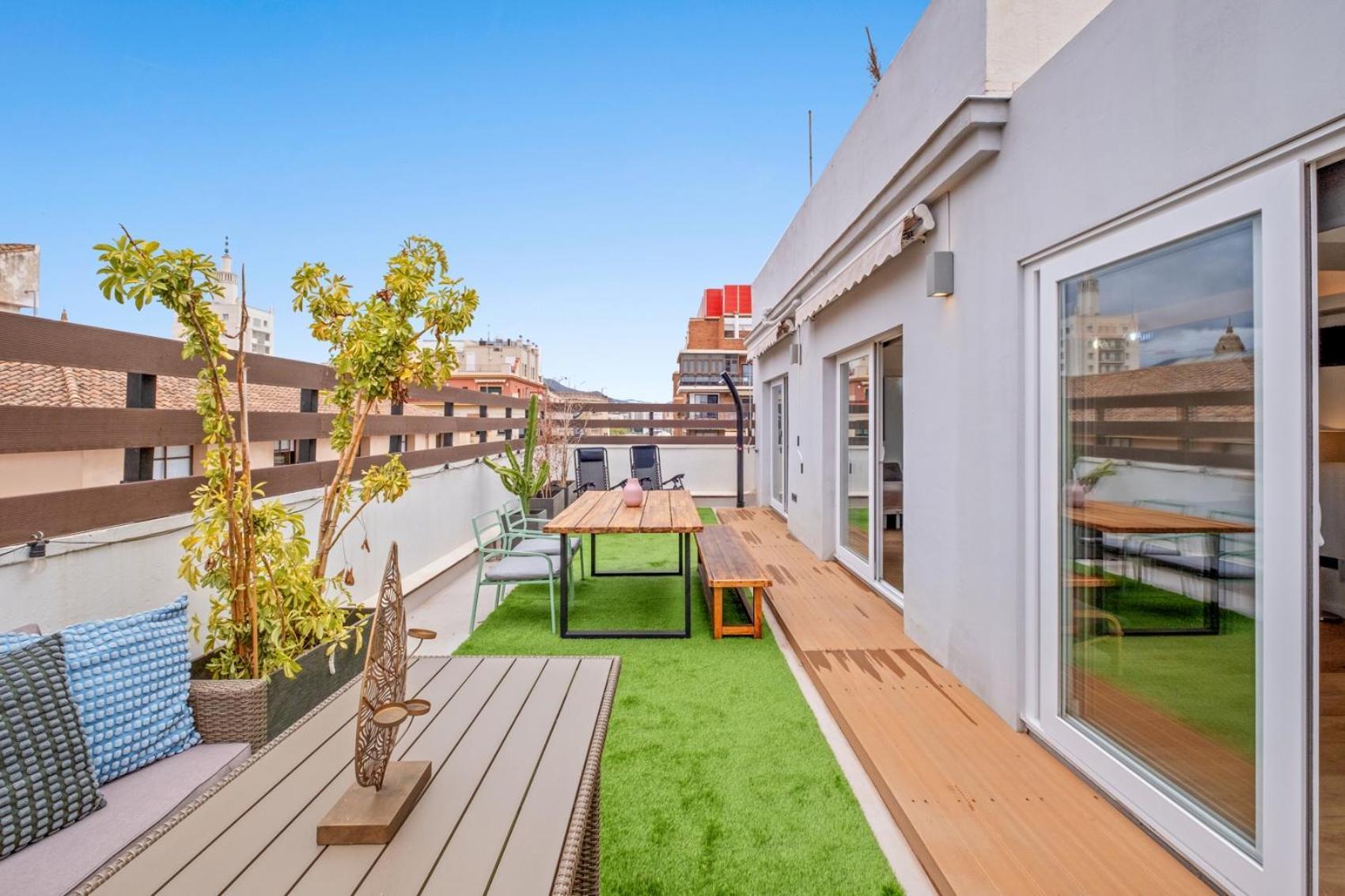 Apartment Terrazas Del Soho Málaga